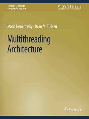 cover image of Multithreading Architecture